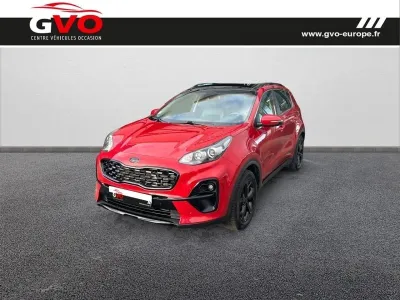 KIA Sportage 1.6 CRDi 136ch MHEV Black Edition 4x2 occasion 2021 - Photo 1