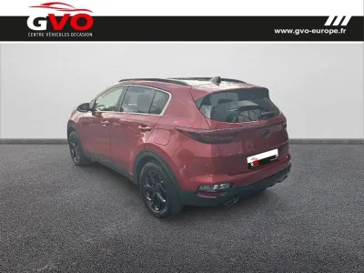 KIA Sportage 1.6 CRDi 136ch MHEV Black Edition 4x2 occasion 2021 - Photo 2