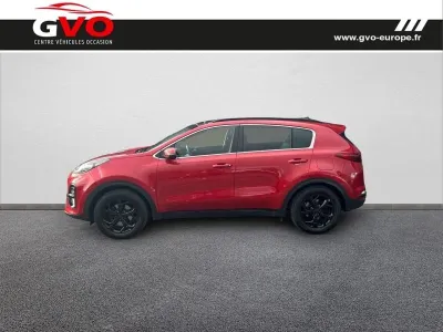 KIA Sportage 1.6 CRDi 136ch MHEV Black Edition 4x2 occasion 2021 - Photo 3