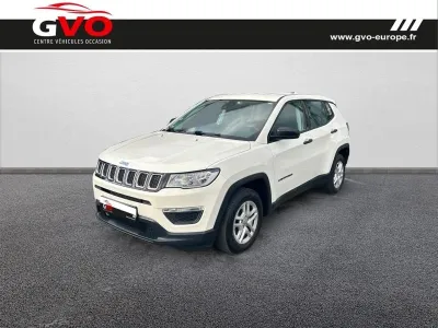 JEEP Compass 1.4 MultiAir II 140ch Sport 4x2 occasion 2017 - Photo 1