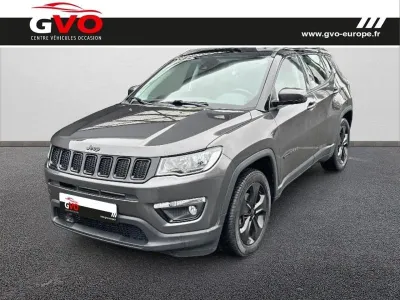 JEEP Compass 1.6 MultiJet II 120ch Brooklyn Edition 4x2 117g occasion 2018 - Photo 1