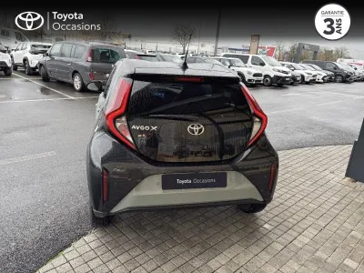 TOYOTA Aygo X 1.0 VVT-i 72ch Design S-CVT MY24 occasion 2024 - Photo 4