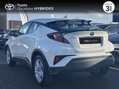 TOYOTA C-HR 122h Dynamic Business 2WD MY22 occasion 2022 - Photo 2