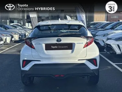 TOYOTA C-HR 122h Dynamic Business 2WD MY22 occasion 2022 - Photo 4