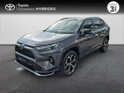 TOYOTA RAV4 2.5 Hybride Rechargeable 306ch Collection AWD-i MY25 occasion 2025 - Photo 1