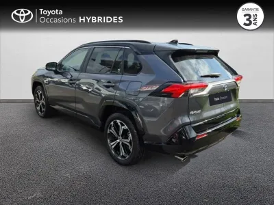 TOYOTA RAV4 2.5 Hybride Rechargeable 306ch Collection AWD-i MY25 occasion 2025 - Photo 2