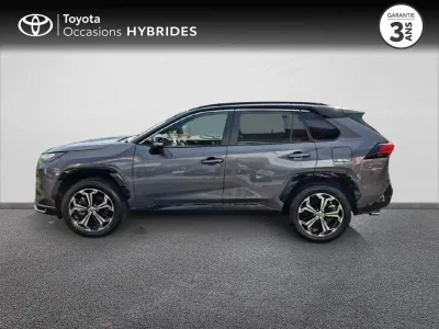 TOYOTA RAV4 2.5 Hybride Rechargeable 306ch Collection AWD-i MY25 occasion 2025 - Photo 3