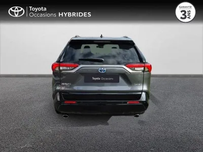TOYOTA RAV4 2.5 Hybride Rechargeable 306ch Collection AWD-i MY25 occasion 2025 - Photo 4