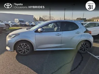 TOYOTA Yaris 116h Design 5p occasion 2021 - Photo 3