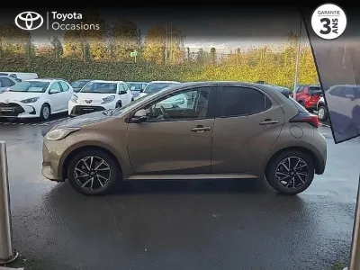 TOYOTA Yaris 116h Design 5p MY21 occasion 2022 - Photo 3