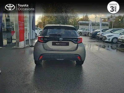 TOYOTA Yaris 116h Design 5p MY21 occasion 2022 - Photo 4