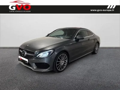 MERCEDES-BENZ Classe C Coupe 220 d 170ch Sportline 9G-Tronic occasion 2017 - Photo 1