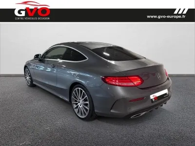 MERCEDES-BENZ Classe C Coupe 220 d 170ch Sportline 9G-Tronic occasion 2017 - Photo 2
