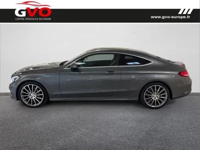 MERCEDES-BENZ Classe C Coupe 220 d 170ch Sportline 9G-Tronic occasion 2017 - Photo 3