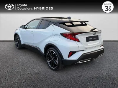 TOYOTA C-HR 184h GR-Sport 2WD E-CVT MY22 occasion 2022 - Photo 2