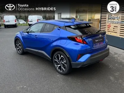 TOYOTA C-HR 122h Edition 2WD E-CVT MY20 occasion 2021 - Photo 2