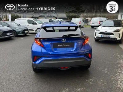 TOYOTA C-HR 122h Edition 2WD E-CVT MY20 occasion 2021 - Photo 4