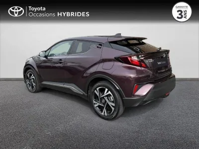 TOYOTA C-HR 122h Edition 2WD E-CVT MY22 occasion 2022 - Photo 2