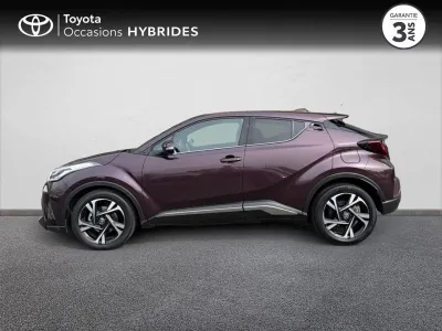 TOYOTA C-HR 122h Edition 2WD E-CVT MY22 occasion 2022 - Photo 3
