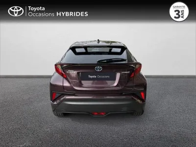 TOYOTA C-HR 122h Edition 2WD E-CVT MY22 occasion 2022 - Photo 4