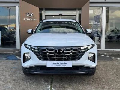 HYUNDAI Tucson 1.6 T-GDi 150ch Hybrid 48V Creative occasion 2022 - Photo 2