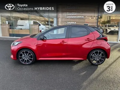 TOYOTA Yaris 116h GR Sport 5p MY22 occasion 2023 - Photo 3
