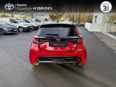 TOYOTA Yaris 116h GR Sport 5p MY22 occasion 2023 - Photo 4