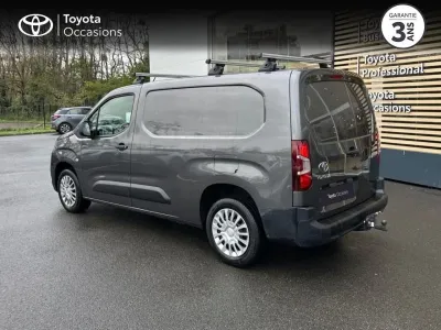 TOYOTA PROACE CITY Long 100 D-4D Dynamic RC21 occasion 2021 - Photo 2