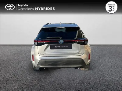 TOYOTA Yaris Cross 116h Design MY22 occasion 2023 - Photo 4