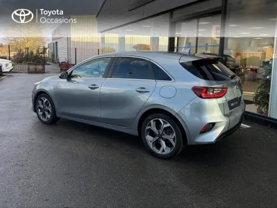 KIA Ceed 1.4 T-GDI 140ch GT Line DCT7 occasion 2019 - Photo 2