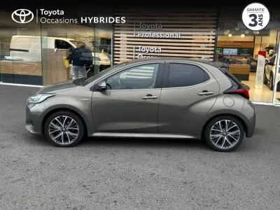 TOYOTA Yaris 116h Iconic 5p occasion 2020 - Photo 3