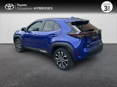 TOYOTA Yaris Cross 116h Design MY22 occasion 2023 - Photo 2