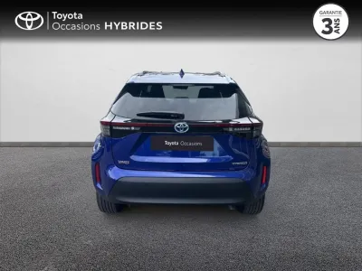 TOYOTA Yaris Cross 116h Design MY22 occasion 2023 - Photo 4