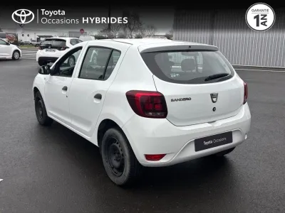 DACIA Sandero 1.0 SCe 75ch Ambiance 4cv occasion 2019 - Photo 2