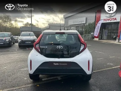 TOYOTA Aygo X 1.0 VVT-i 72ch Dynamic S-CVT occasion 2022 - Photo 4
