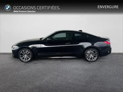 BMW Série 4 Coupé 420iA 184ch occasion 2020 - Photo 3