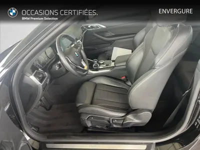 BMW Série 4 Coupé 420iA 184ch occasion 2020 - Photo 4