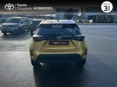 TOYOTA Yaris Cross 116h Collection MY22 occasion 2022 - Photo 4