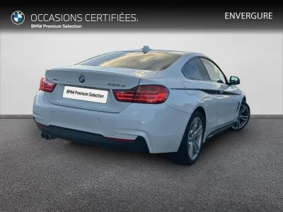 BMW Série 4 Coupé 435dA xDrive 313ch M Sport occasion 2014 - Photo 2