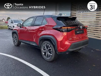 TOYOTA Yaris Cross 116h Collection MY22 occasion 2022 - Photo 2