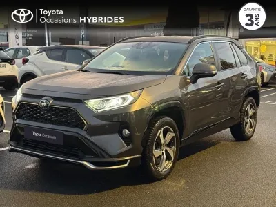 TOYOTA RAV4 Hybride Rechargeable 306ch Design AWD occasion 2021 - Photo 1