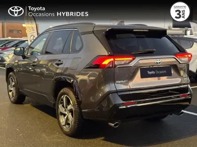 TOYOTA RAV4 Hybride Rechargeable 306ch Design AWD occasion 2021 - Photo 2