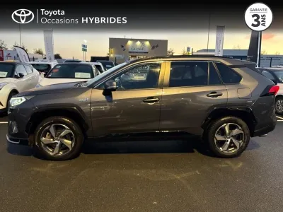 TOYOTA RAV4 Hybride Rechargeable 306ch Design AWD occasion 2021 - Photo 3