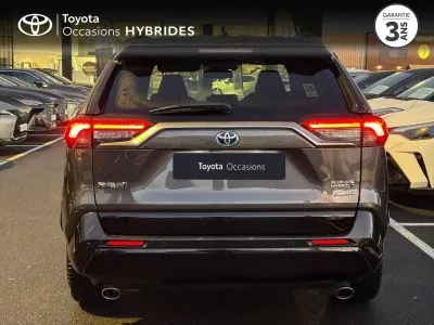 TOYOTA RAV4 Hybride Rechargeable 306ch Design AWD occasion 2021 - Photo 4