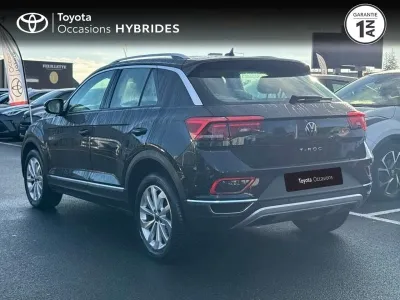 VOLKSWAGEN T-Roc 1.5 TSI EVO 150ch Style DSG7 occasion 2023 - Photo 2