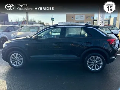 VOLKSWAGEN T-Roc 1.5 TSI EVO 150ch Style DSG7 occasion 2023 - Photo 3