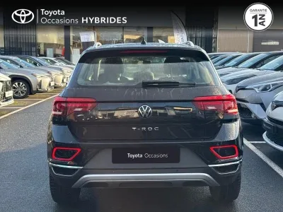 VOLKSWAGEN T-Roc 1.5 TSI EVO 150ch Style DSG7 occasion 2023 - Photo 4
