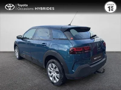 CITROEN C4 Cactus BlueHDi 100ch S&S Feel E6.d-TEMP occasion 2020 - Photo 2