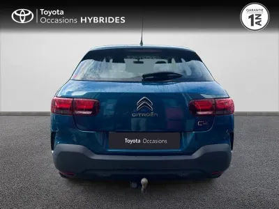 CITROEN C4 Cactus BlueHDi 100ch S&S Feel E6.d-TEMP occasion 2020 - Photo 4