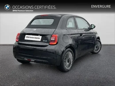 FIAT 500C e 118ch Icône occasion 2022 - Photo 2